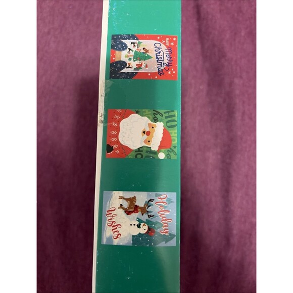 Greetings Cards 30 Christmas Cards w/Envelopes 6 Assorted Cards New 4.5" X 6.5" - Picture 2 of 5